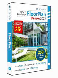 floorplan 2022 home landscape deluxe