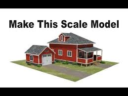 Model Houses In Ho Scale Oo Or N Scale