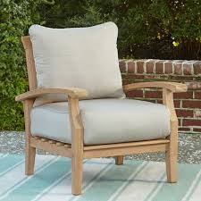 Lounge Chair Outdoor Teak Patio Furniture