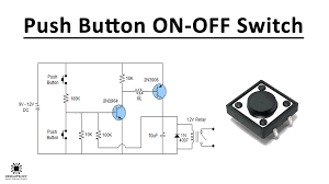 Application note for electronic latch circuits using logic gates and mosfets that detect a push button press to switch on power to your embedded system. Push Button On Off Switch Using Transistors