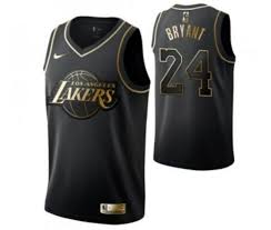 Nike los angeles lakers kobe bryant black mamba city edition swingman jersey szm. Los Angeles Lakers 24 Kobe Bryant Black Golden Edition Jersey Jerseys For Cheap