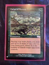 mtg carpet of flowers mystery booster