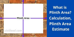 calculation plinth area estimate