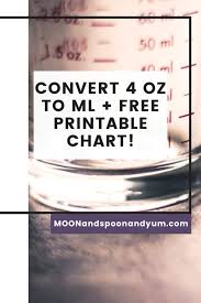 converting 4 oz to ml free printable