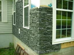 Faux Stone Siding Panels 13