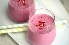 pomegranate yogurt smoothie maureen abood