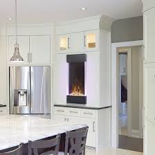 Vertical Electric Fireplace