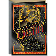Check spelling or type a new query. Amazon Com Hallmark Star Wars Father S Day Card Darth Vader The Force Is Strong With You Everything Else