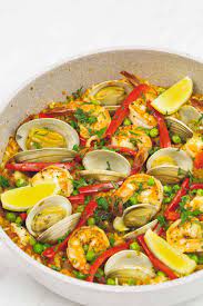 easy paella recipes by nora