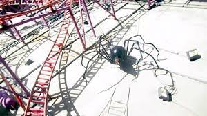 Spider front seat on-ride HD POV Lagoon - YouTube