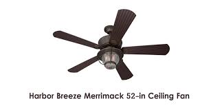 harbor breeze merrimack 52 inch ceiling
