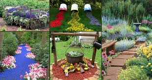 32 Amazing Flower Bed Ideas For Your