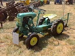 antique tractors 1957 bolens super