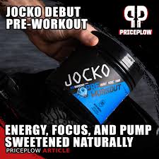jocko pre workout all natural daily