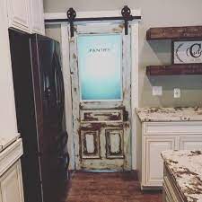 Custom Pantry Door Glass Pantry