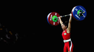 Weightlifting world record female