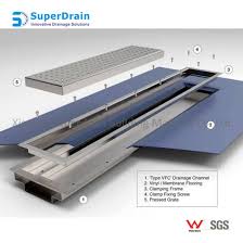 stainless steel 304 316 drain kits
