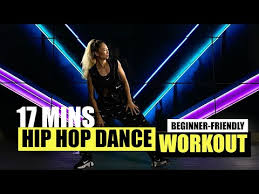 hip hop dance workout 17 mins