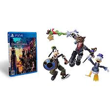 Adaptation of the hit game. Kingdom Hearts 3 Bring Arts Figures Set Sora Donald Goofy Game Not Included Buy Online In Morocco At Desertcart Ma Productid 112714650