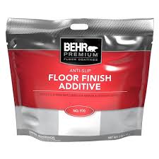 anti slip floor finish additive