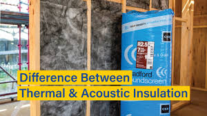 thermal and acoustic insulation