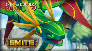 SMITE - New Skin for Kukulkan - Kuku - YouTube