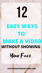 It also opens doors to several other income ideas on this list. 12 Awesome Ideas To Make Money With Youtube Without Filming Yourself Cents From Here And There