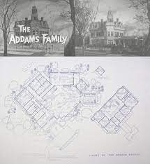 It is easier than ever to make a floor plan for a house with the advent of the internet. Lovely Addams Family Mansion Floor Plan Ideas House Generation Addams Family House Addams Family Adams Family House