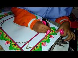 Cara membuat kaligrafi hiasan mushaf surat al kautsar sederhana untuk anak sd menggunakan spidol, dengan kaidah khat. Kaligrafi Anak Sd Keren Banget Part 3 Mushaf Surat Al Fiil Youtube