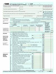 irs 1040 form template for free make