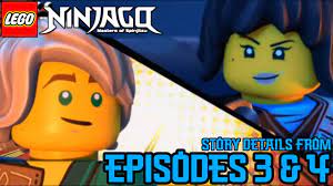 Ninjago Season 11: Story Details & Thoughts on Episodes 3 & 4 - YouTube