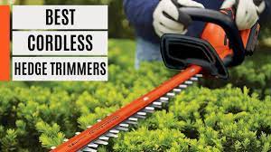 best cordless hedge trimmers 2023