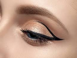 beauty eye makeup stock photos royalty