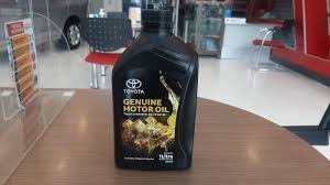 genuine motor oil fully synthetic sn cf