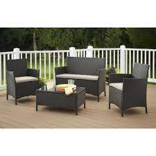 At costco, we offer a tremendous selection of patio furniture in every style, finish, and price point—so you're sure to find something you love! Patio Furniture Sets Clearance Sale Costco Patio Resin Wicker Discount Set Dbrn Outdoor Patio Furniture Sets Conversation Set Patio Wicker Patio Set