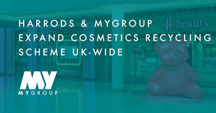 mygroup expand cosmetics recycling scheme
