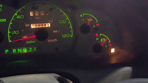2002 Ford Explorer Sport Trac Flashing Overdrive Light Youtube