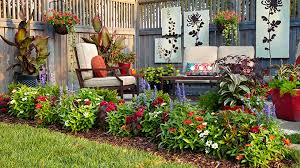 Planning a border is one of the most exciting aspects of gardening. Small Space Patio Border Garden Gate