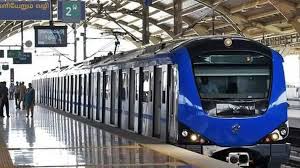 chennai metro stations to be more