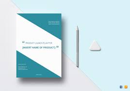Product Launch Plan Template