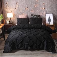 Bed Linen Sets Black Duvet Cover