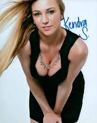Kendra Sunderland Super Sexy Hot Adult Model Signed 8x10 Photo COA E2213 