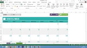 Plantillas Excel 2013