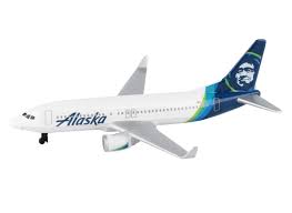alaska airlines cast model