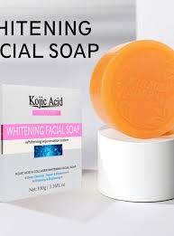kojic acid collagen whitening soap
