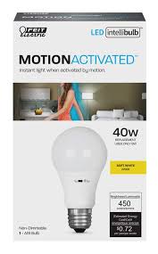 Feit A19 Led Non Dimmable Motion
