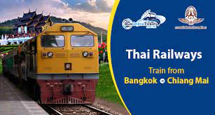 bangkok to chiang mai trains from thb