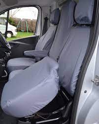Vauxhall Vivaro Van Seat Covers 2016
