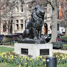 Lion Garden Statues For Bronze