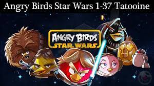 Angry Birds Star Wars 1-37 Tatooine - YouTube
